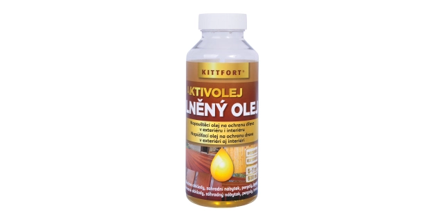 Lněný olej 500 ml CZ- SK                                                                                                                                                                                                                                  