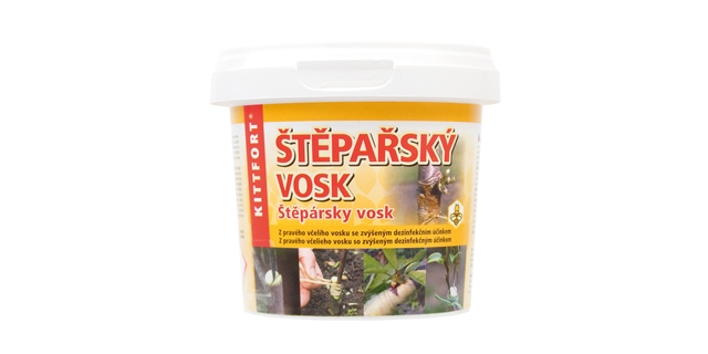 Štěpařský vosk ZAHRADA 180g                                                                                                                                                                                                                               