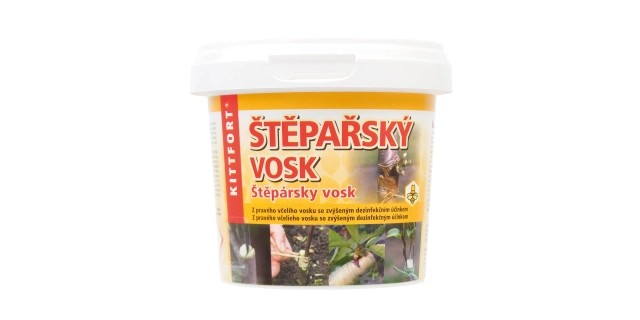 Štěpařský vosk ZAHRADA 180g                                                                                                                                                                                                                               