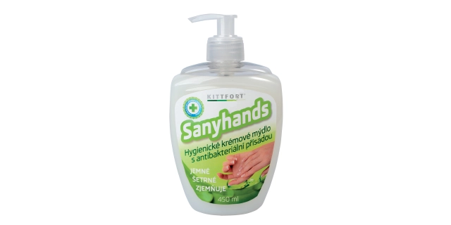 Mýdlo Sanyhands 1L                                                                                                                                                                                                                                        