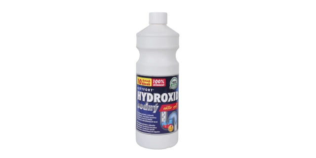 Hydroxid sodný gel 5 L                                                                                                                                                                                                                                    