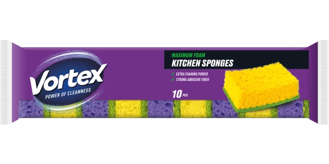Kuchyňské houbičky 10 ks VORTEX                                                                                                                                                                                                                           