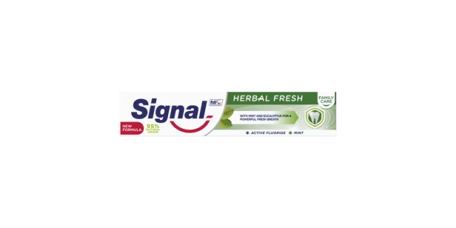 Signal ZP Herbal Fresh 75ml                                                                                                                                                                                                                               