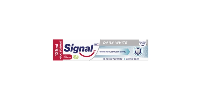 Signal ZP Daily White 125ml                                                                                                                                                                                                                               