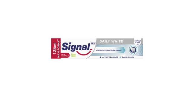 Signal ZP Daily White 125ml                                                                                                                                                                                                                               