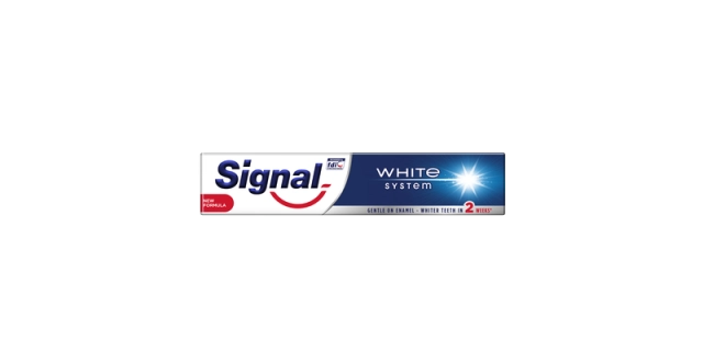 Signal ZP White System 75ml                                                                                                                                                                                                                               
