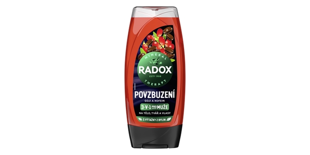 Radox SG Povzbuzení men 225 ml                                                                                                                                                                                                                            