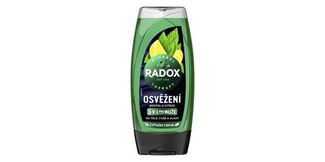 Radox SG Osvěžení men 225 ml                                                                                                                                                                                                                              