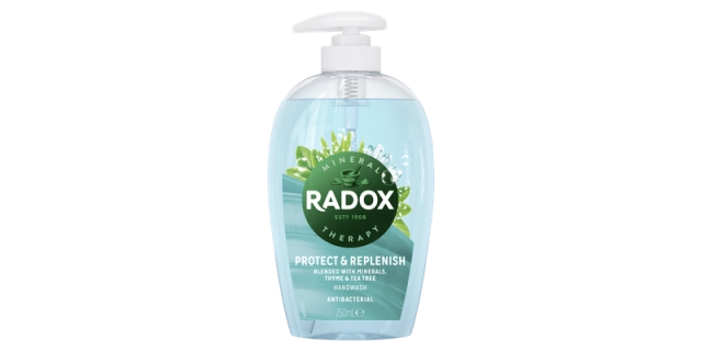 Radox tekuté mýdlo Protect &Replenish 250ml                                                                                                                                                                                                               