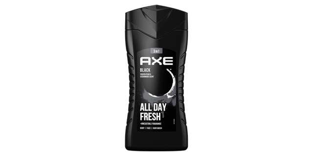 Axe SG Black 250ml                                                                                                                                                                                                                                        