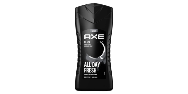 Axe SG Black 250ml                                                                                                                                                                                                                                        
