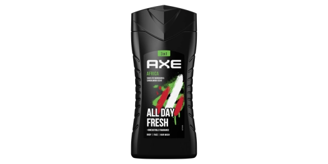 Axe SG Africa 250ml                                                                                                                                                                                                                                       
