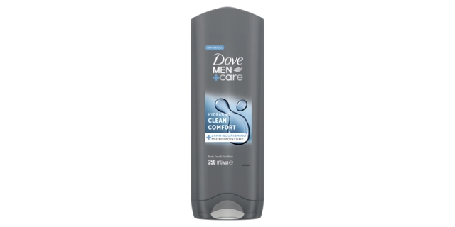 Dove Men SG Clean Comfort 250ml                                                                                                                                                                                                                           