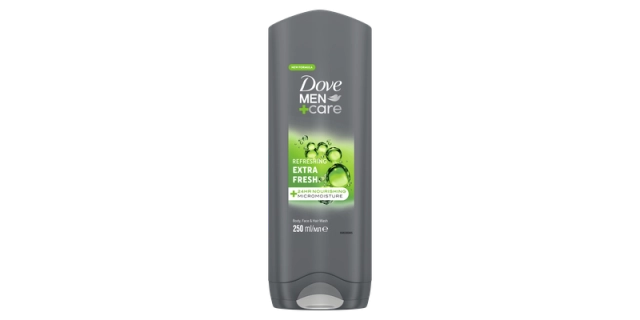 Dove Men SG Extra Fresh 250ml                                                                                                                                                                                                                             
