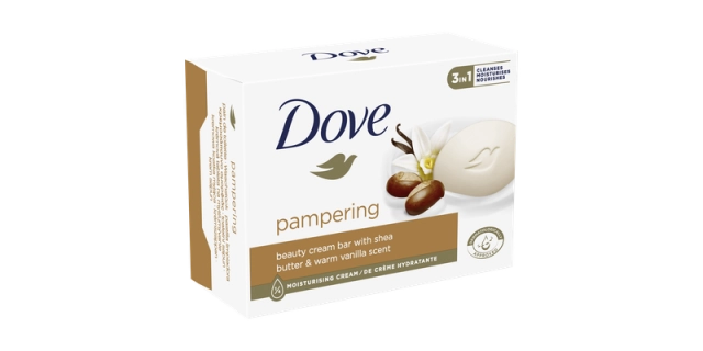 Dove krémová tableta Bambucké máslo 90g                                                                                                                                                                                                                   