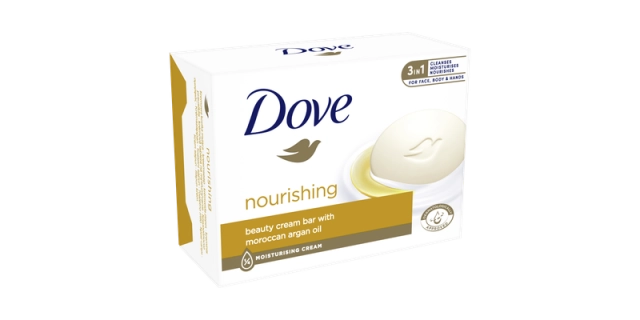 Dove krémová tableta Argan 90g                                                                                                                                                                                                                            