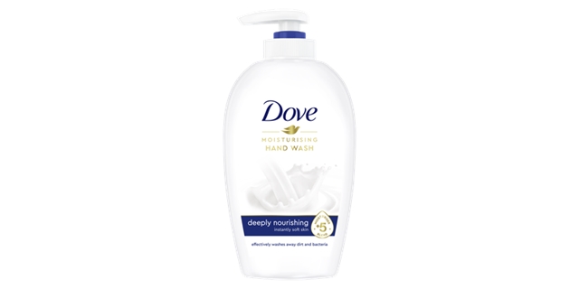 Dove tek. mýdlo pump Original 250ml                                                                                                                                                                                                                       