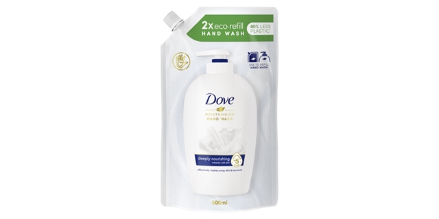 Dove tek. mýdlo N.N. Original 500 ml                                                                                                                                                                                                                      