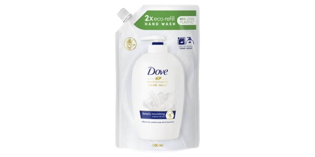 Dove tek. mýdlo N.N. Original 500 ml                                                                                                                                                                                                                      