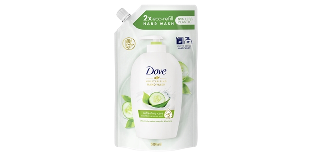 Dove tek. mýdlo N.N. Refreshing Okurka 500ml                                                                                                                                                                                                              