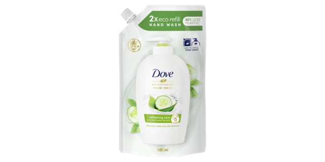 Dove tek. mýdlo N.N. Refreshing Okurka 500ml                                                                                                                                                                                                              