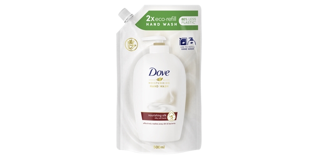 Dove tek. mýdlo N.N. Silk 500 ml                                                                                                                                                                                                                          