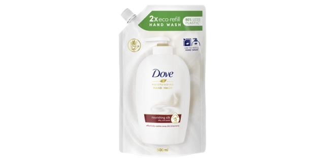 Dove tek. mýdlo N.N. Silk 500 ml                                                                                                                                                                                                                          