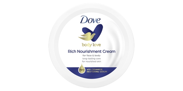 Dove puk tělový krém Rich Nourish 75ml                                                                                                                                                                                                                    