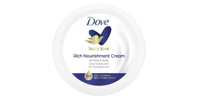Dove puk tělový krém Rich Nourish 75 ml                                                                                                                                                                                                                   