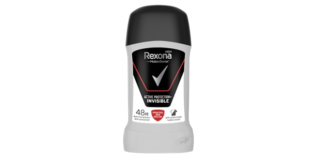 RexonaM AP stick Active Protection Invisible 50ml                                                                                                                                                                                                         