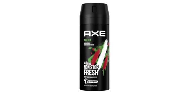 Axe Deo sprej Africa 150ml                                                                                                                                                                                                                                