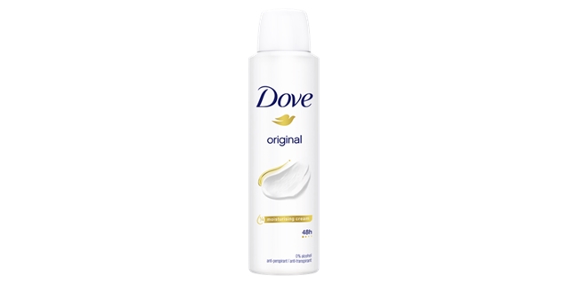 Dove Original AP sprej 150ml                                                                                                                                                                                                                              