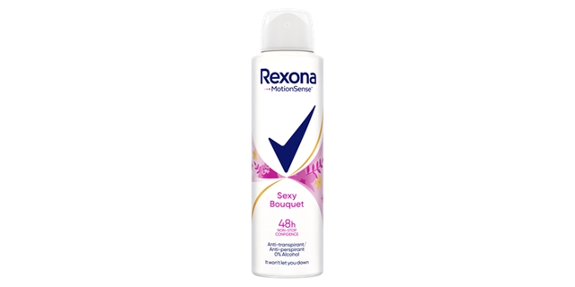 Rexona AP sprej Sexy Bouquet 150ml                                                                                                                                                                                                                        