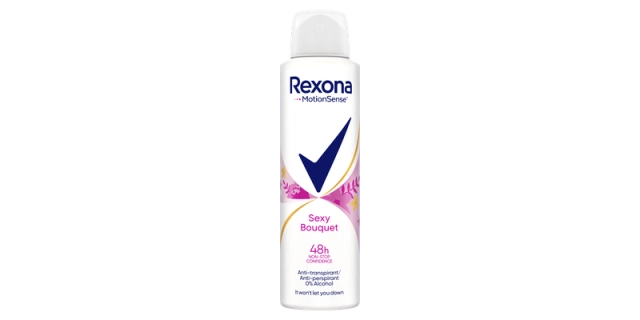 Rexona Bright Bouquet AP sprej 150ml                                                                                                                                                                                                                      