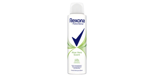 Rexona Aloe Vera AP sprej 150ml                                                                                                                                                                                                                           