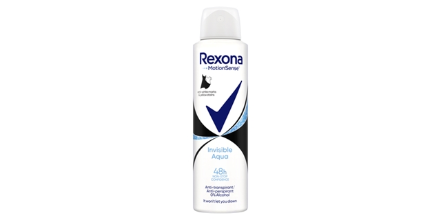 Rexona AP sprej Invisible Aqua 150ml                                                                                                                                                                                                                      