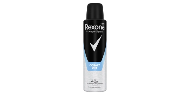 Rexona Men Cobalt Dry AP sprej 150ml                                                                                                                                                                                                                      