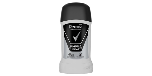 RexonaM AP stick Invisible on B&W Clothes 50ml                                                                                                                                                                                                            