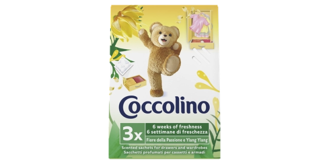 Coccolino vonné sáčky passion fruit 3ks                                                                                                                                                                                                                   