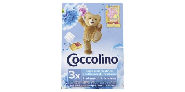 Coccolino vonné sáčky modré 3ks                                                                                                                                                                                                                           