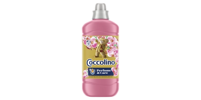 Coccolino aviváž Honeysuckle 1,275L                                                                                                                                                                                                                       