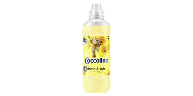 Coccolino aviváž Happy Yellow 975ml                                                                                                                                                                                                                       