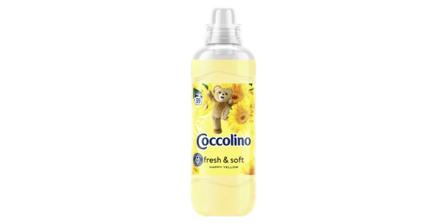 Coccolino aviváž Happy Yellow 975ml                                                                                                                                                                                                                       