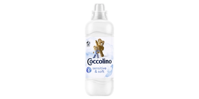 Coccolino aviváž White Sensitive 975ml                                                                                                                                                                                                                    