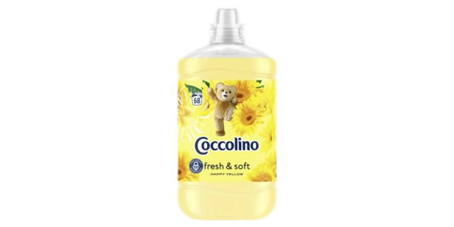 Coccolino aviváž Happy Yellow 1,7L                                                                                                                                                                                                                        
