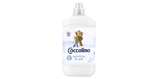 Coccolino aviváž White Sensitive 1,7L                                                                                                                                                                                                                     