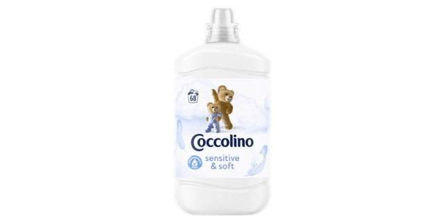 Coccolino aviváž White Sensitive 1,7L                                                                                                                                                                                                                     