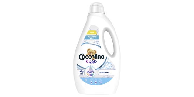 Coccolino prací gel Sensitive 43w                                                                                                                                                                                                                         
