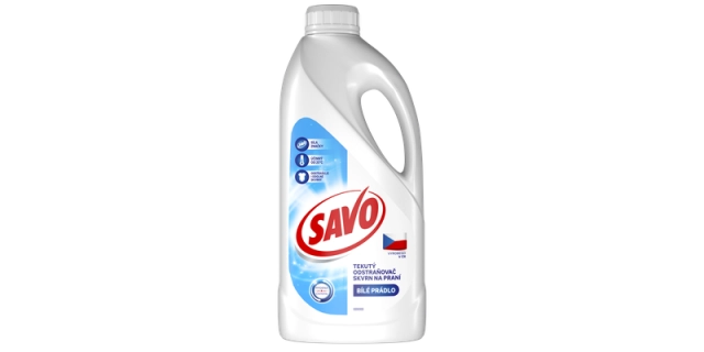 Savo ods. skvrn na prádlo BÍLÝ 900m                                                                                                                                                                                                                       