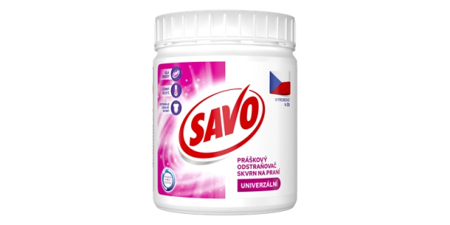 Savo ods. skvrn na prádlo UNI 450g                                                                                                                                                                                                                        